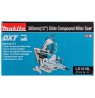 MAKITA. Mitre saw 305/1800W LS1219L WITH FEED 107 x 363 mm LASER