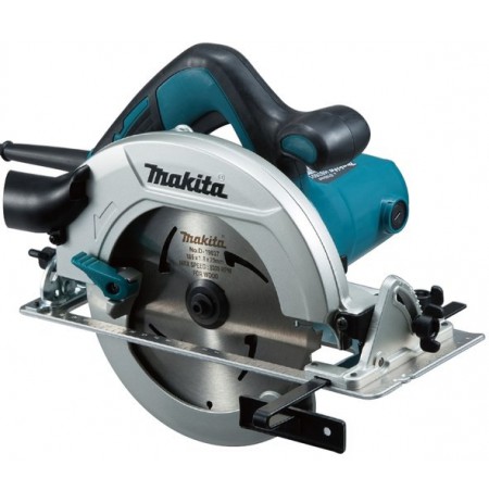 Makita HS7601 portable circular saw 19 cm Black, Blue 5200 RPM 1200 W