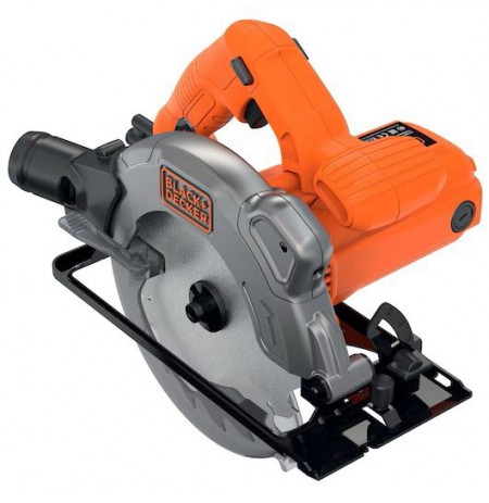 Diskinis pjūklas 1250W CS1250LA-QS BLACK+DECKER