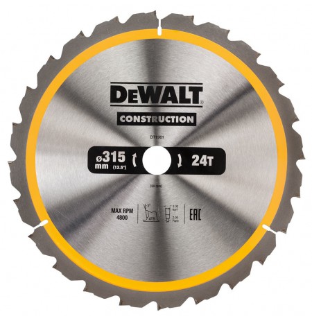 Dewalt Circular Saw Blade 305x30 mm 80 A