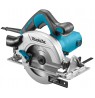 Makita HS6601 portable circular saw 16.5 cm Black, Blue 5200 RPM 1050 W