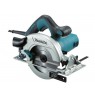 Makita HS6601 portable circular saw 16.5 cm Black, Blue 5200 RPM 1050 W