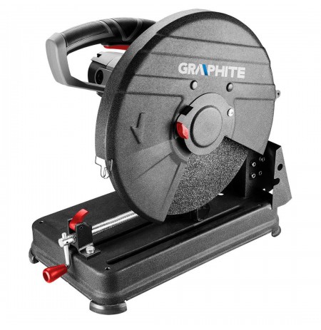 Metal cutter 2600W, blade 355 x 25.4 mm