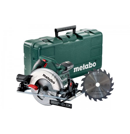 METABO SAW 1200W KS 55 FS + SECOND SAW