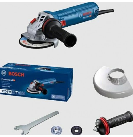 BOSCH ANGLE GRINDER 125mm 1200W GWS 12-125 S