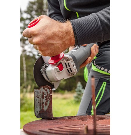 Angle grinder 1600W, disc 125 x 22.2 mm, RPM 11000 min-1
