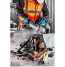 Angle grinder 2600W Graphite 230mm disc