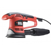 BLACK & DECKER Random Orbital Sander KA191EK-QS | 480 W