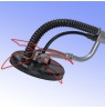 DEDRA PLASTER / GIRAFFE SANDER 710W ON A ROPE