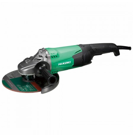 Angle grinder 230mm, 6 600/min, M14, 2000W DISC FREE