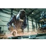 METABO ANGLE GRINDER 125mm 1500W WE 15-125 QUICK
