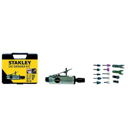 STANLEY STRAIGHT GRINDER+ACCESS. PNEUMATIC