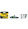 STANLEY STRAIGHT GRINDER+ACCESS. PNEUMATIC