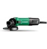 Angle grinder 125mm, 11,500/min, M14, 1400W Smooth start