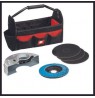 EINHELL ANGLE GRINDER TC-AG 125/850 Kit