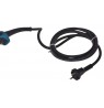 MAKITA GA9030R angle grinder 230 mm 2400 W Black, Blue
