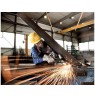 METABO FLAT HEAD ANGLE GRINDER 910W 125mm WEF9-125 QUICK