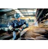 METABO ANGLE GRINDER 125mm 1500W WEV 15-125 QUICK HT