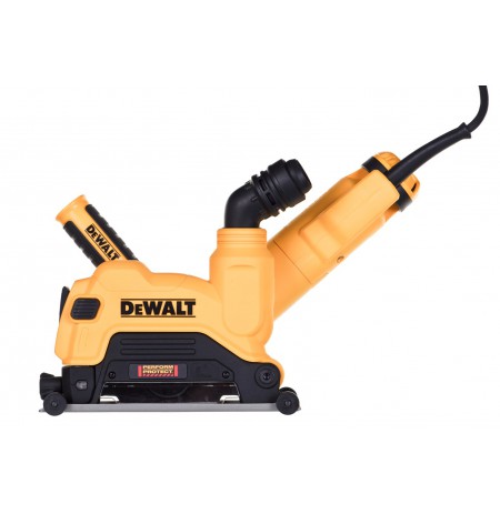 ANGLE GRINDER DEWALT DWE46107 + DUST SHROUD 1400W 125MM