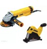 ANGLE GRINDER DEWALT DWE46107 + DUST SHROUD 1400W 125MM