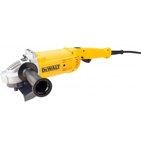 DEWALT DWE496-QS angle grinder 230 mm 2600 W 5,4 kg Black, Yellow