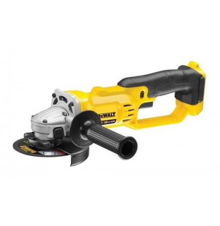 Kampinis šlifuoklis 18V 125mm be akum. DEWALT