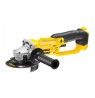 Kampinis šlifuoklis 18V 125mm be akum. DEWALT