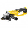 Kampinis šlifuoklis 18V 125mm be akum. DEWALT