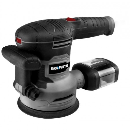 Eccentric grinder 450W Graphite disc 125/150mm with case