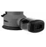Eccentric grinder 450W Graphite disc 125/150mm with case