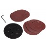 Eccentric grinder 450W Graphite disc 125/150mm with case