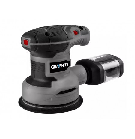 Eccentric Sander 300W Graphite foot 125mm