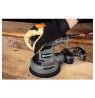 Eccentric Sander 300W Graphite foot 125mm