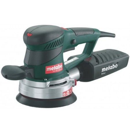 METABO. RANDOM ORBITAL SANDER SXE 450 TURBO TEC 350W 150mm, 2.8/6.2 mm