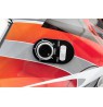Yato YT-73921 welding mask/helmet Welding helmet with auto-darkening filter Black, Red, Silver