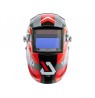 Yato YT-73921 welding mask/helmet Welding helmet with auto-darkening filter Black, Red, Silver