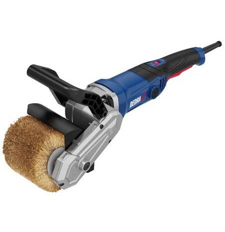 Satin finish brush sander