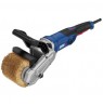 Satin finish brush sander
