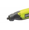 114723 Ryobi 150W Straight Grinder with 115 Pack Accessories