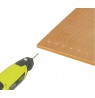 114723 Ryobi 150W Straight Grinder with 115 Pack Accessories