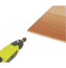 114723 Ryobi 150W Straight Grinder with 115 Pack Accessories