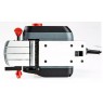 Electric Planer Graphite 850W, planing depth 3mm, planing width 82mm