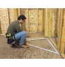 Folding Construction Angle 122 cm x 122 cm