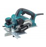 Makita KP0810 power hand planer Black, Blue 16000 RPM 850 W