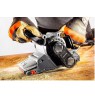 Belt grinder 800W Graphite, 75x457mm endless belt