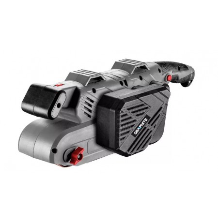 Belt grinder 900W Graphite 75x533 mm