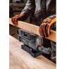 Belt grinder 900W Graphite 75x533 mm