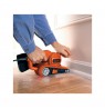 Juostinis šlifuoklis 720W 75x533mm BLACK+DECKER
