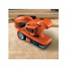 Juostinis šlifuoklis 720W 75x533mm BLACK+DECKER