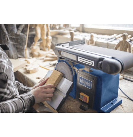 Scheppach BTS800 370 W Belt and disc sander